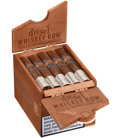 Diesel Whiskey Row Cigars - Gigante-6x58