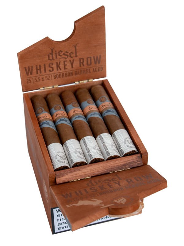 Diesel Whiskey Row Cigars - Robusto - 5x52 - cigar13