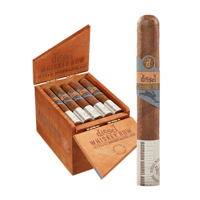Diesel Whiskey Row Cigars - Churchill - 7 X 49