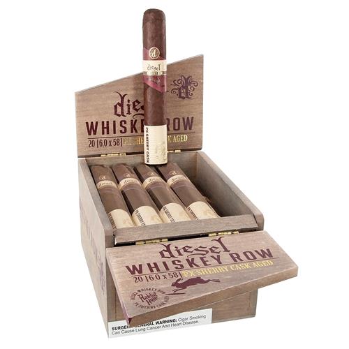 Diesel Whiskey Row Sherry Cask Cigars - Gigante - 6x58 - cigar13
