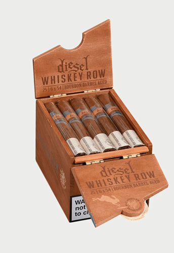 Diesel Whiskey Row Cigars - Toro-6x50