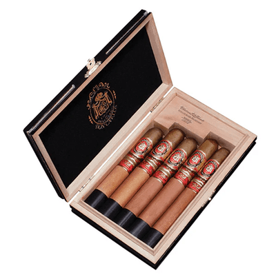 DON CARLOS EDICION DE ANIVERSARIO CIGARS - 5-Cigar Assortment 2014, 5-Cigar Assortment / 1-Robusto-2-Double Robusto-1-Toro