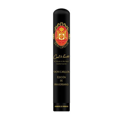 Don Carlos Edicion De Aniversario Cigars - Double Robusto Tubo - 52x5.75 - cigar13
