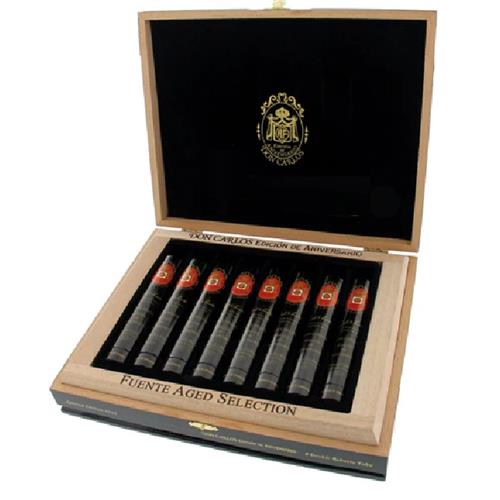 Don Carlos Edicion De Aniversario Cigars - Double Robusto Tubo - 52x5.75 - cigar13