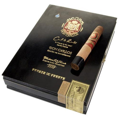 Don Carlos Edicion De Aniversario Cigars - Robusto-50x5.25