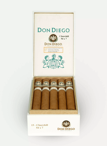Don Diego Cigars - Churchill - 54 X 7 - cigar13