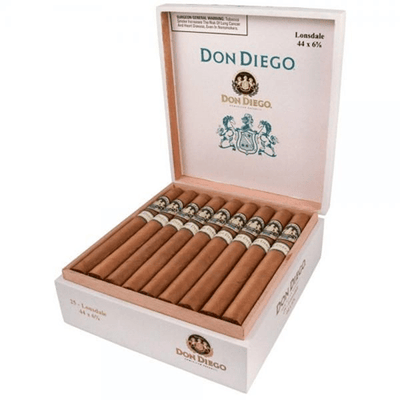 Don Diego Cigars - Lonsdale - 44 X 6 5/8