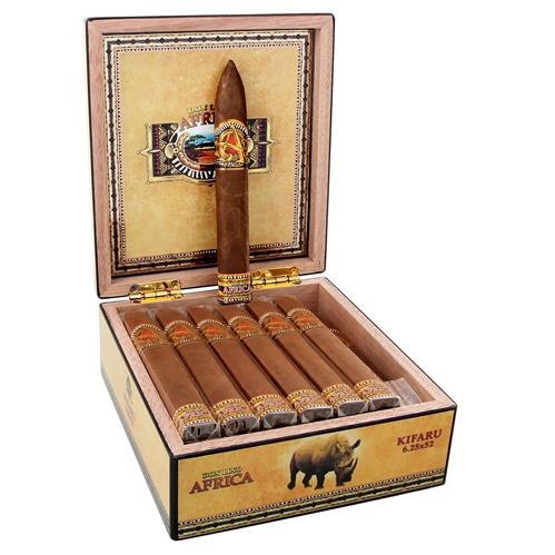 Don Lino Africa Cigars - Kifaru Belicoso - 6.5x52 - cigar13