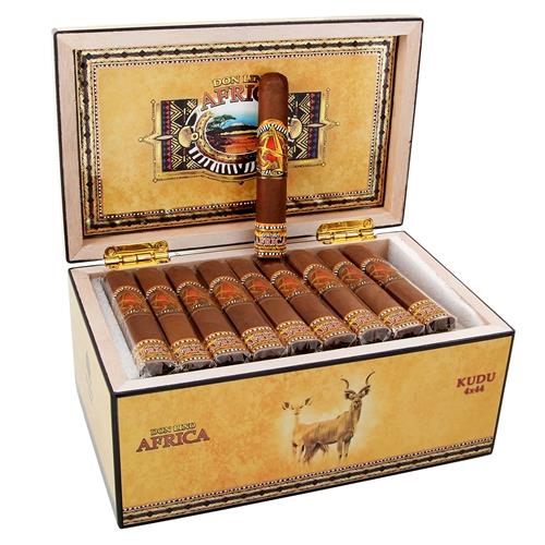 Don Lino Africa Cigars - Kudu Petite - 4x44 - cigar13