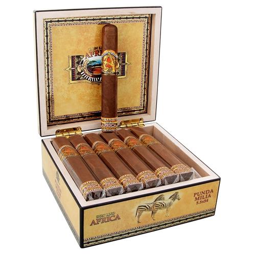 Don Lino Africa Cigars - Punda Milia Toro - 5.5x54 - cigar13