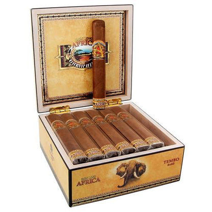 Don Lino Africa Cigars - Tembo Gran Toro - 6x60 - cigar13