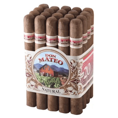 DON MATEO CIGARS - DM11NA - 54 X 6 5/8, Bundle/20