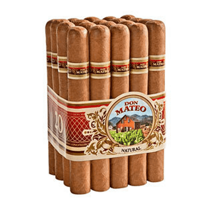 Don Mateo Cigars - Dm7na - 50 X 4 3/4