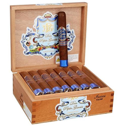 Don Pepin Garcia Blue Cigars - Invictos Robusto - 5x50 - cigar13