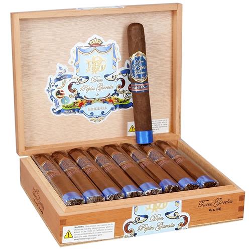 Don Pepin Garcia Blue Cigars - Toro Gordo - 6x56 - cigar13
