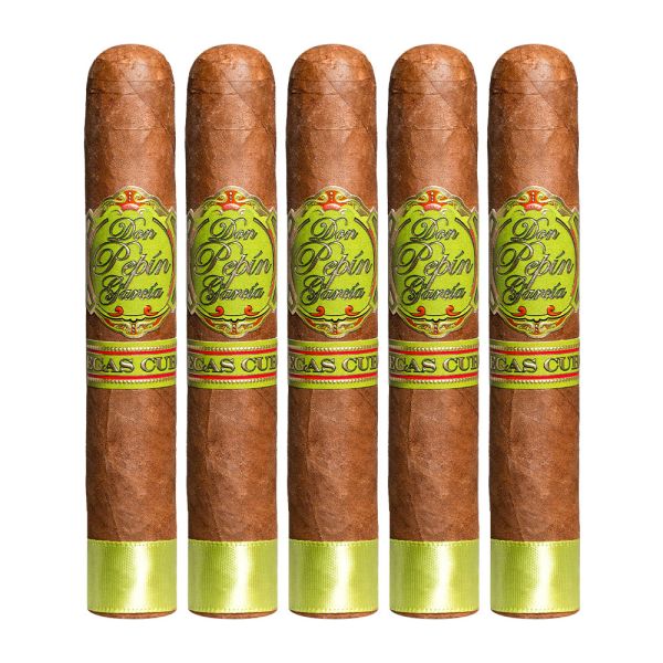 Don Pepin Garcia Green Vegas Cubanas Invictos (5.0" x 50)