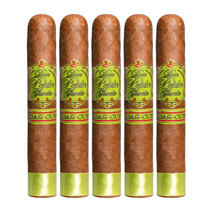 Don Pepin Garcia Green Vegas Cubanas Invictos (5.0" x 50)
