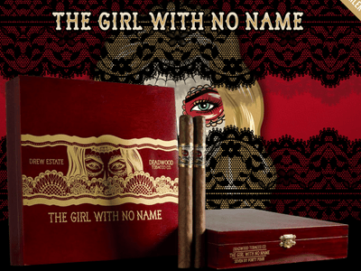 Drew Estate Girl With No Name Lonsdale - Lonsdale - 7 X 44