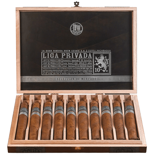 Drew Estate Liga Privada 10 Aniversario - Toro - 6 X 52 - cigar13