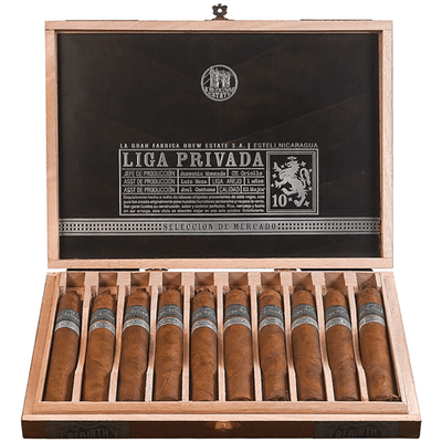 Drew Estate Liga Privada 10 Aniversario - Toro - 6 X 52