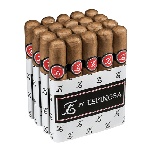 E Bundles by Espinosa - Connecticut Robusto - 5 X 52 - cigar13