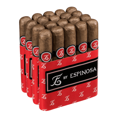 E Bundles by Espinosa - Habano Robusto - 5 X 52