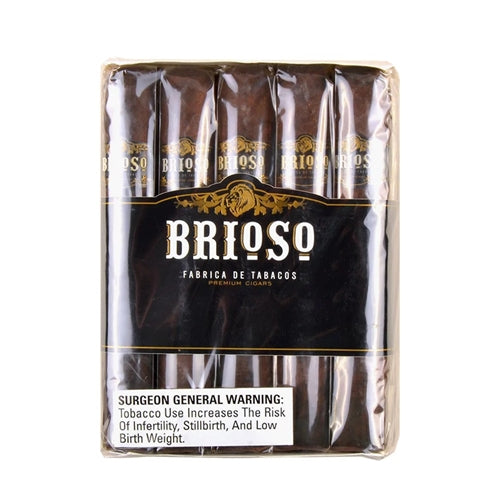 BRIOSO MADURO CIGARS - Gigante - 6 x 60, Bundle/20