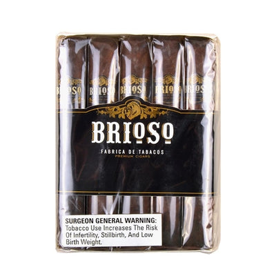 BRIOSO MADURO CIGARS - Gigante - 6 x 60, Bundle/20