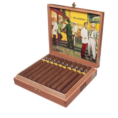 Aladino Corojo Cigars - Palmas - 43x6