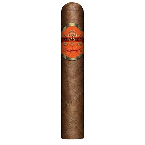 MACANUDO INSPIRADO ORANGE CIGARS - Cigarillos - 4 3/16 x 32, 10 Tins of 10