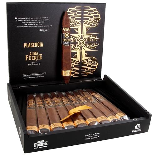 Plasencia Alma Fuerte Cigars - Generacion V - 7x58 - Salomon