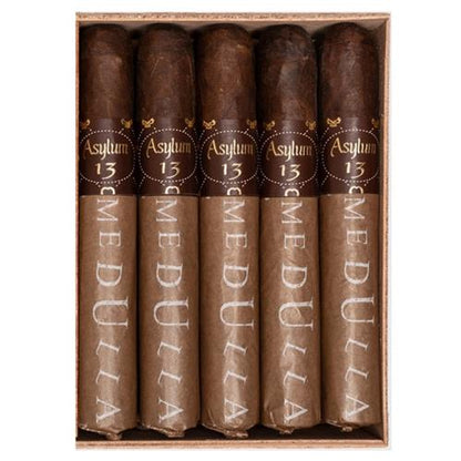 Asylum 13 Medulla Maduro Cigars - 60x6