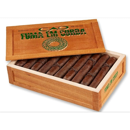 Cao Fuma Em Corda - Robusto - 5 X 50