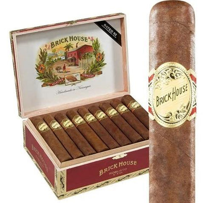 Brick House Natural Cigars - Robusto-5x54
