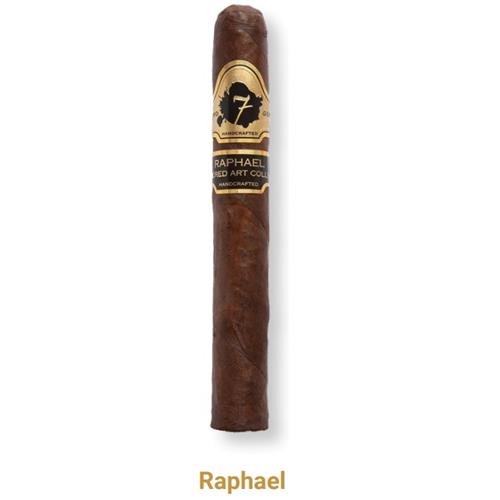 El Septimo Sacred Arts Collection Cigars - Raphael-6x50-robusto
