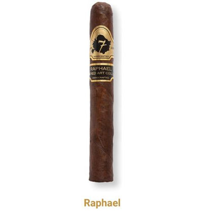 El Septimo Sacred Arts Collection Cigars - Raphael-6x50-robusto