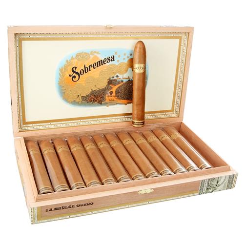 Sobremesa Brulee by Steve Saka Cigars - Gordo-6.25x60