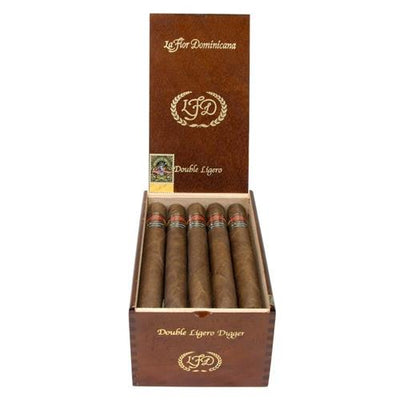 La Flor Dominicana Double Ligero Natural Cigars - Digger - 6.5x60 - Natural