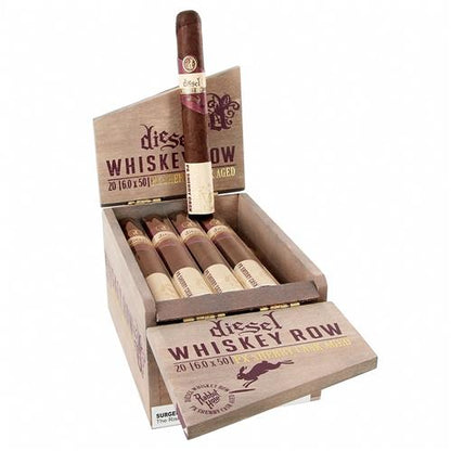 Diesel Whiskey Row Sherry Cask Cigars - Toro-6x50