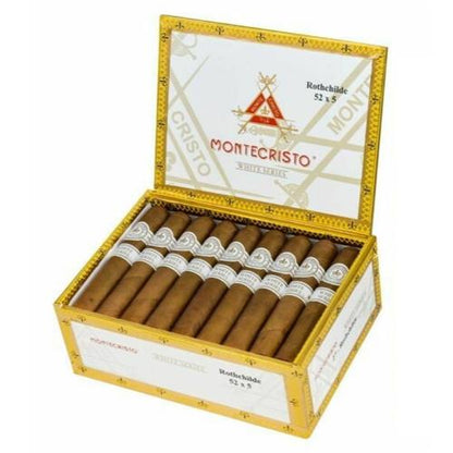 Montecristo White Series Cigars - Rothchilde-5x52