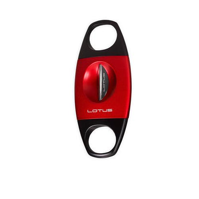 LOTUS CUTTER JAWS SERRATED V-CUTTER - Red & Black