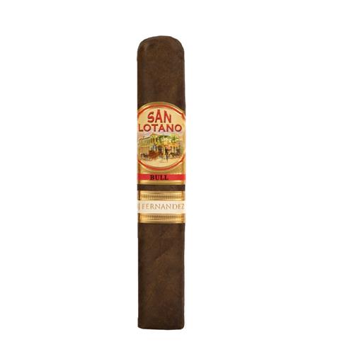 San Lotano by Aj Fernandez the Bull Cigars - Robusto-5x52