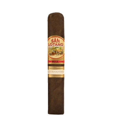 San Lotano by Aj Fernandez the Bull Cigars - Robusto-5x52