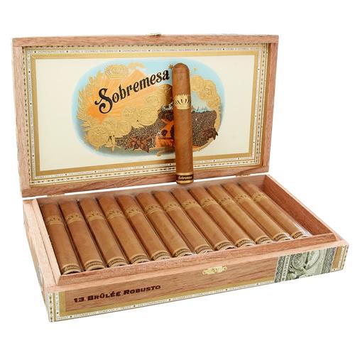 Sobremesa Brulee by Steve Saka Cigars - Robusto-5.25x52