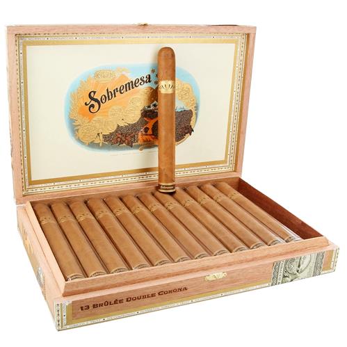 Sobremesa Brulee by Steve Saka Cigars - Double Corona-7x54