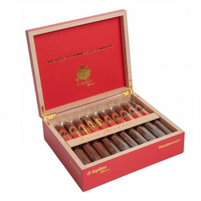 El Septimo Sacred Arts Collection Cigars - Rembrandt-7x54-torpedo