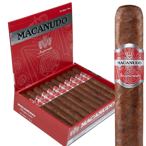 MACANUDO INSPIRADO RED CIGARS