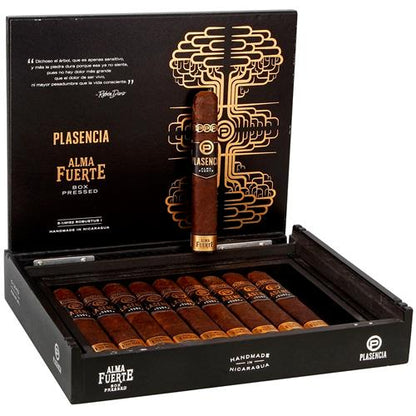 Plasencia Alma Fuerte Cigars - Robustus I - 5.25x52 - Robusto