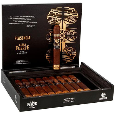 Plasencia Alma Fuerte Cigars - Robustus I - 5.25x52 - Robusto