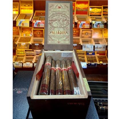 Cuba Aliados by Ep Carrillo Cigars - Churchill-7x50